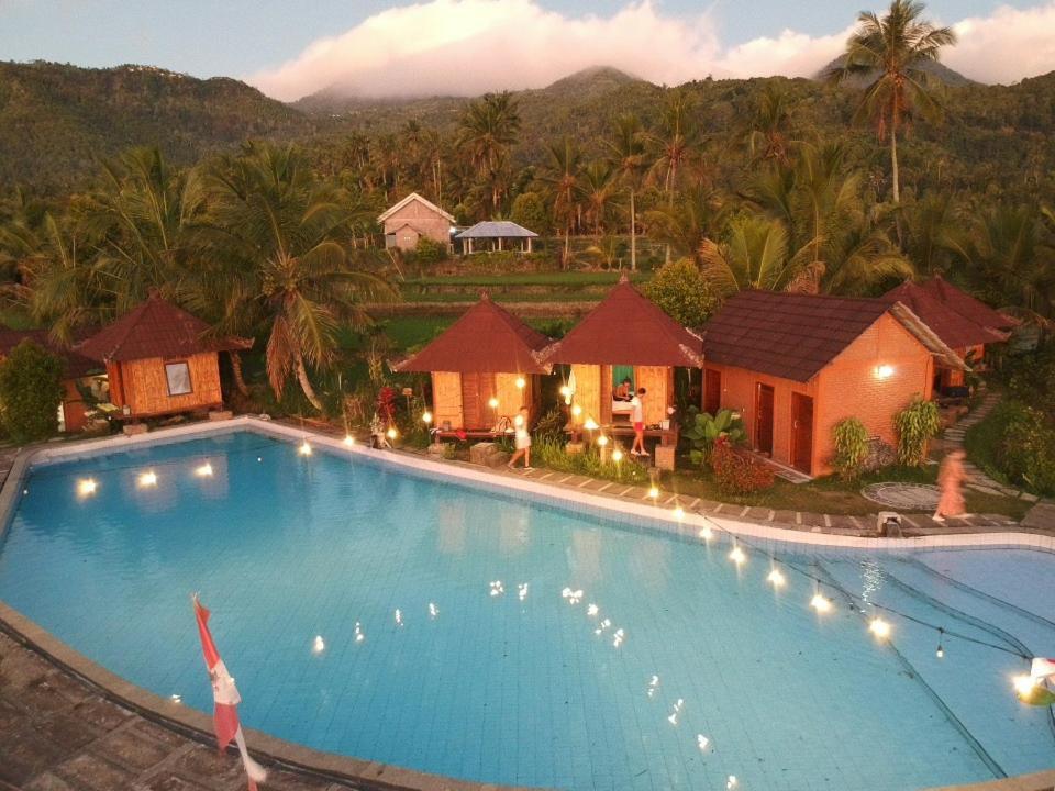 Villa Puri Sunny Camp Munduk Exterior foto