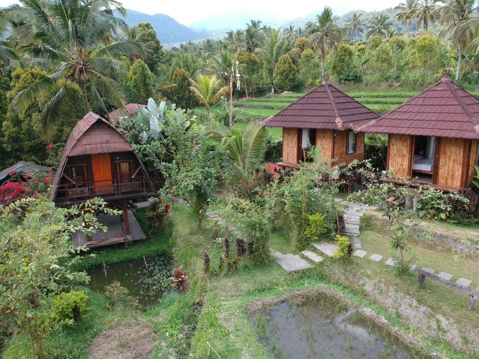 Villa Puri Sunny Camp Munduk Exterior foto